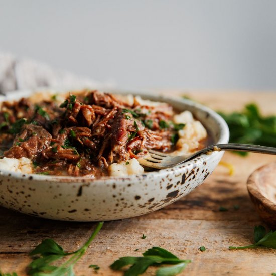 Brown Sugar Mississippi Pot Roast