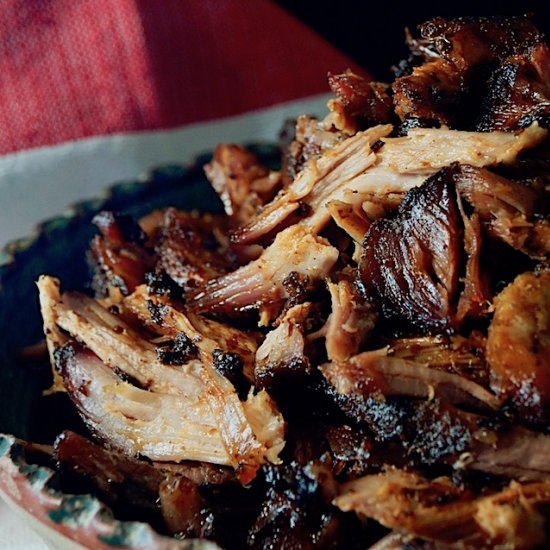 Perfect Spiced Pulled Pork