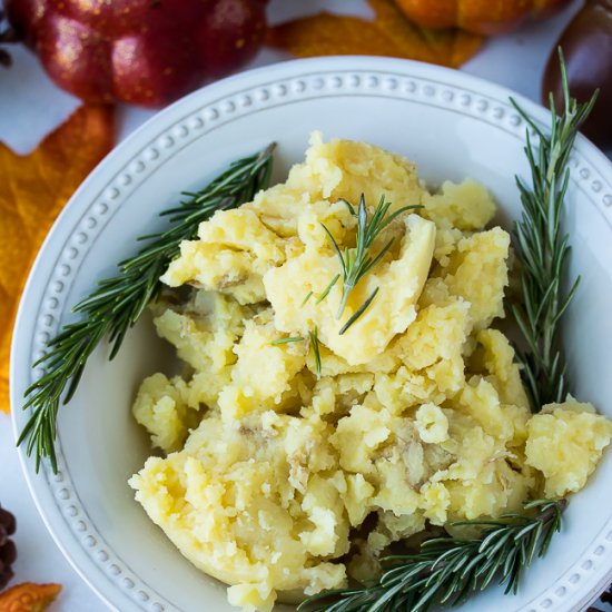 Instant Pot Mashed Potatoes