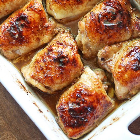 soy sauce chicken