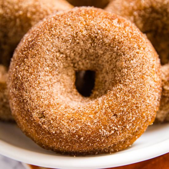 Baked Pumpkin Donut Recipe