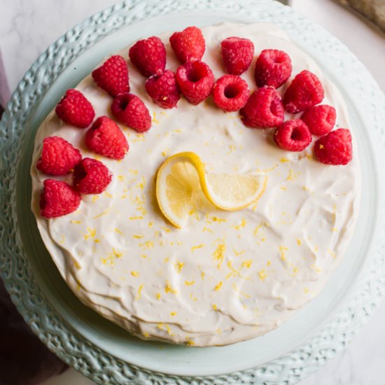 Gluten Free Lemon Olive Oil Cake