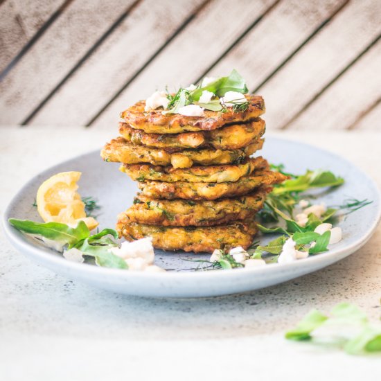 Turkish Zucchini Fritters