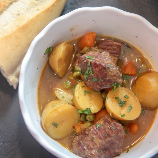 Instant Pot Beef Stew