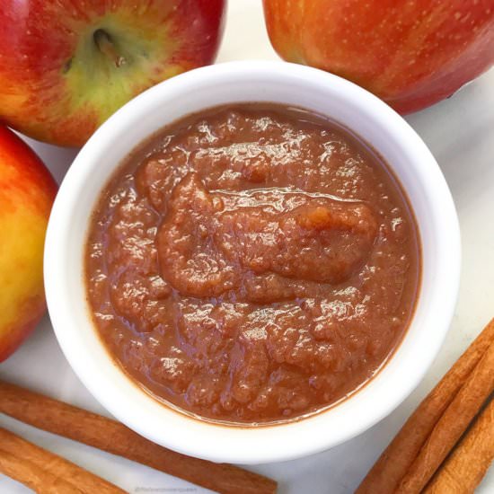 Slow Cooker Apple Butter