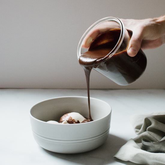 Perfect Hot Fudge Sauce