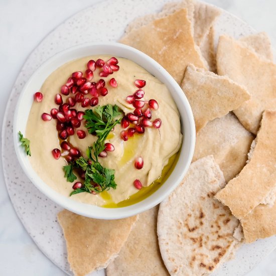 instant pot hummus