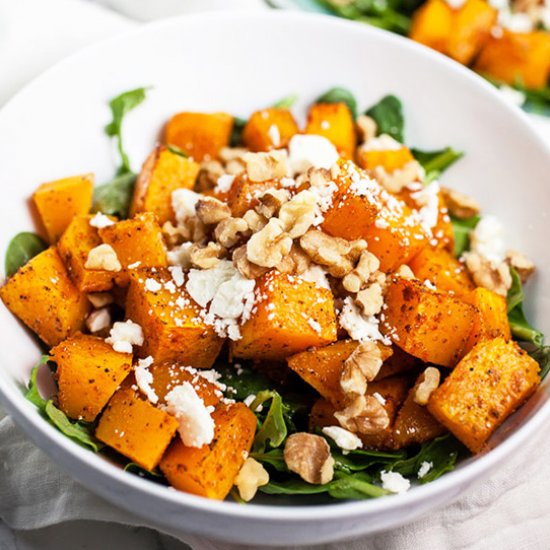 Spiced Butternut Squash Salad