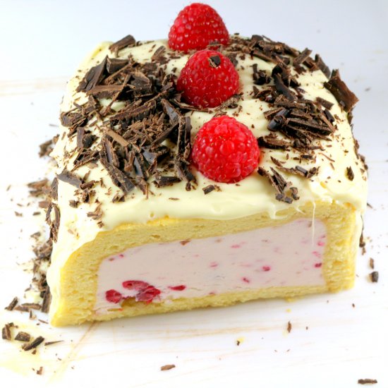 White Raspberry Dream Cake