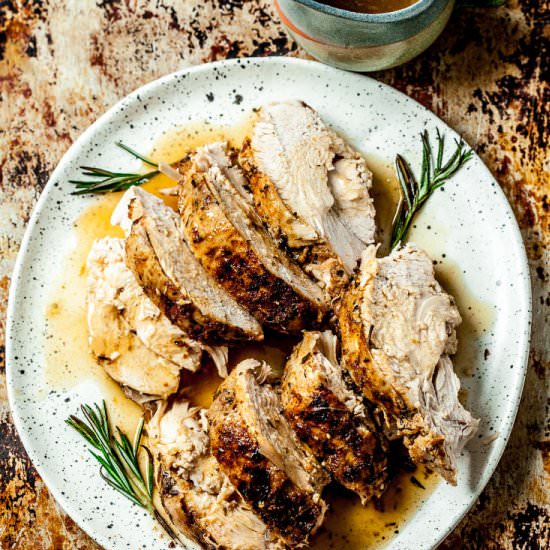 Instant Pot Turkey breast