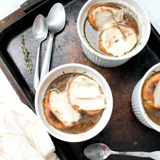 Vegan French Onion Soup