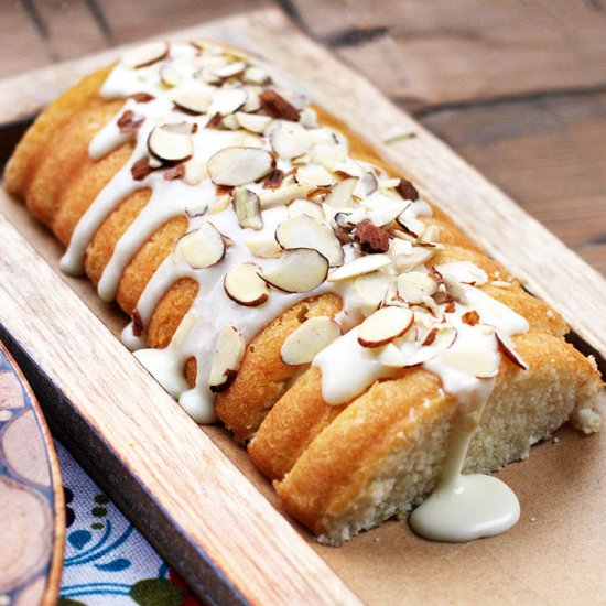 Norwegian Almond Cake