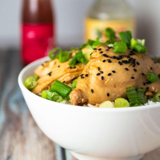 Instant Pot Soyaki Teriyaki Chicken