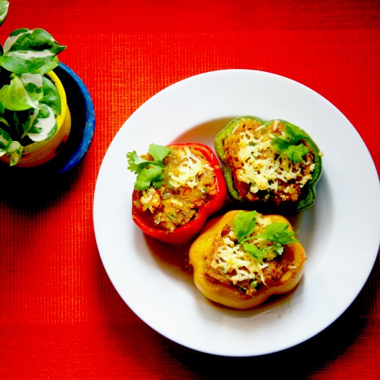 Baked Stuffed Bell Peppers