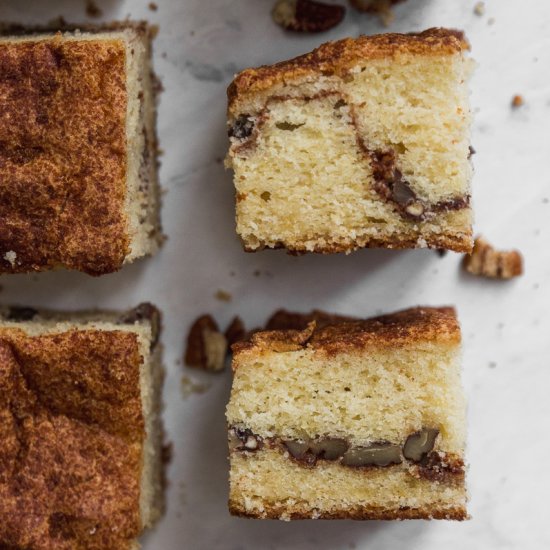 Sour Cream Coffee Cake