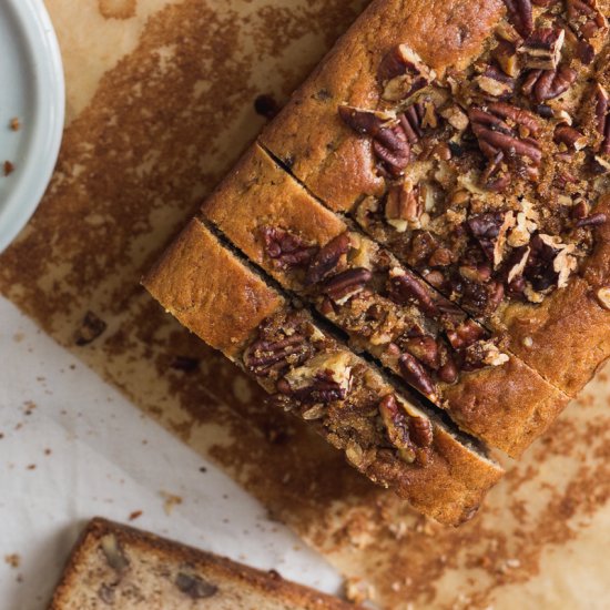 Brown Butter Pecan Bread