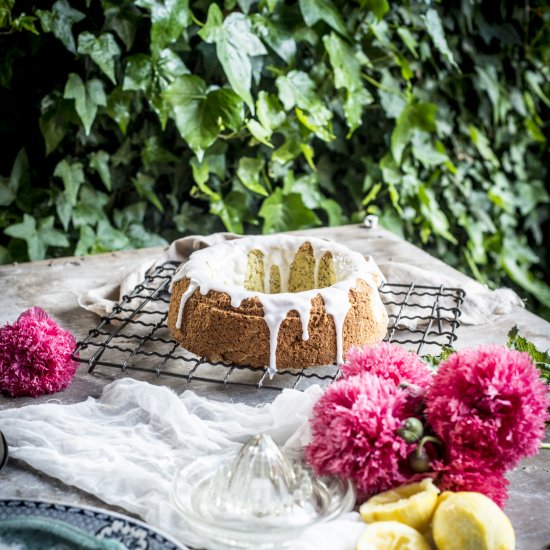 Lemon and Poppy Seed Bundt