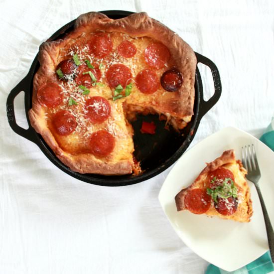 Pizza Pot Pie