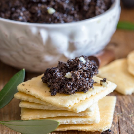 Black Olive Tapenade