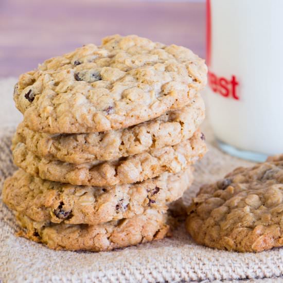 Oatmeal Raisin Cookies