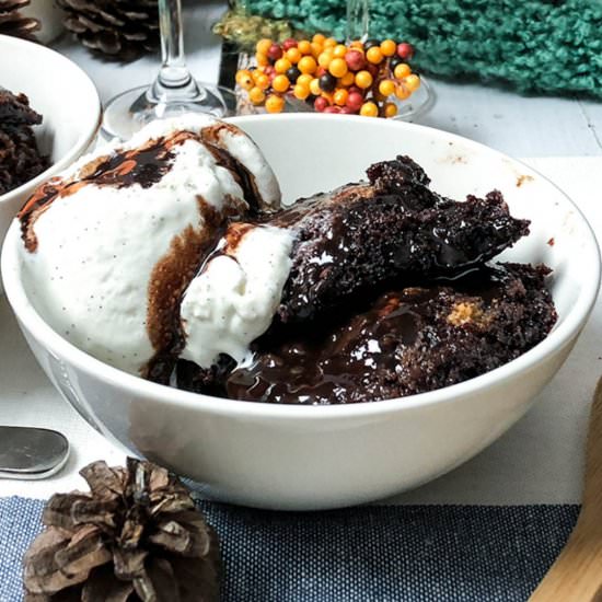 S’Mores Crockpot Lava Cake