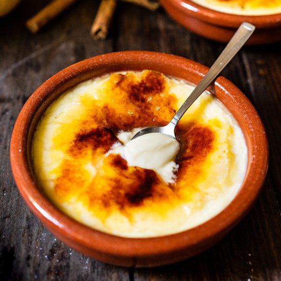 Spanish Crema Catalana