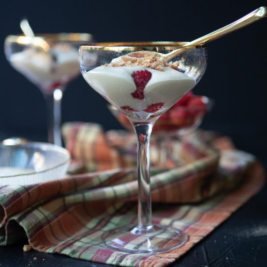 pumpkin pie spice zabaglione