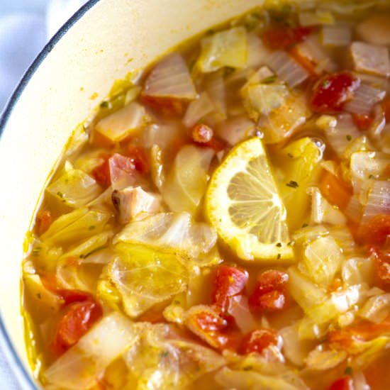 Ham and Cabbage Soup Recipe