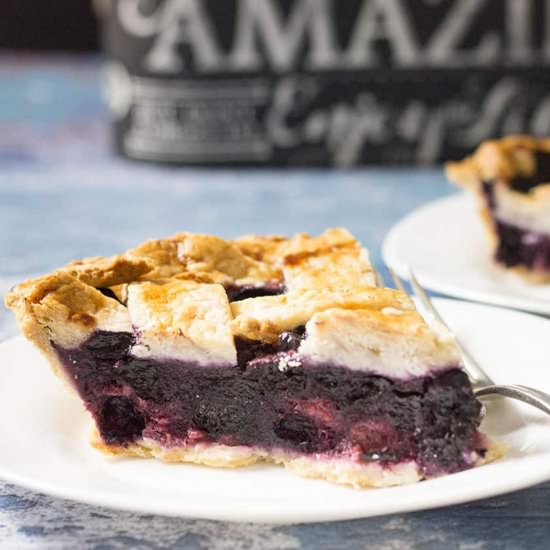 Best Razzleberry Pie