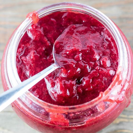 Healthy Strawberry Jam