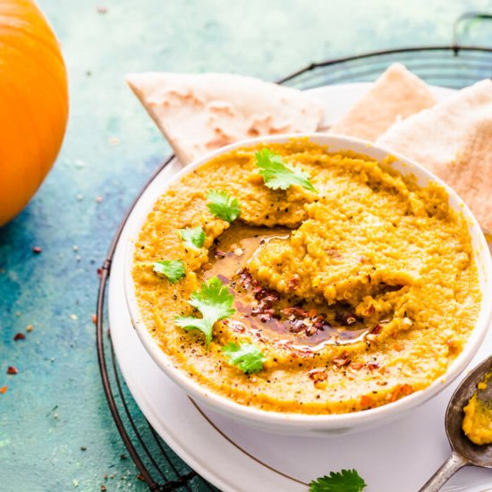 Pumpkin Hummus