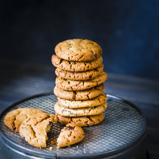 Best crunchy Peanut Butter Cookies