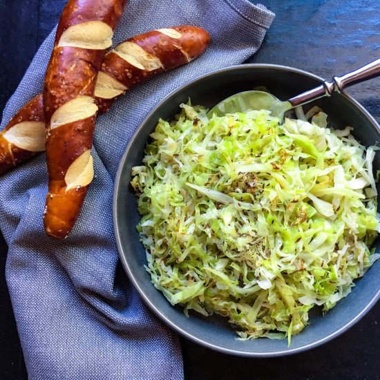 Sauteed Cabbage with Caraway