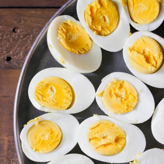 Instant Pot Hard-Boiled Eggs