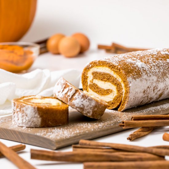 Pumpkin Roll