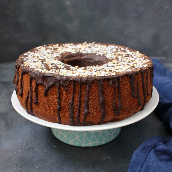 Chocolate Chiffon Cake