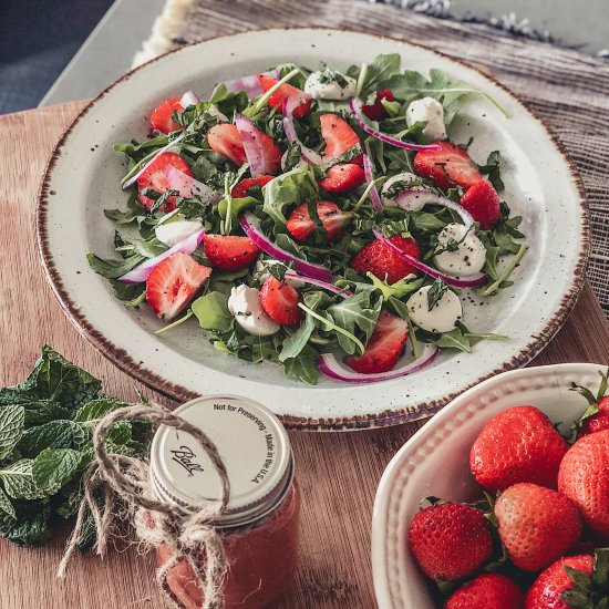 Strawberry Salad