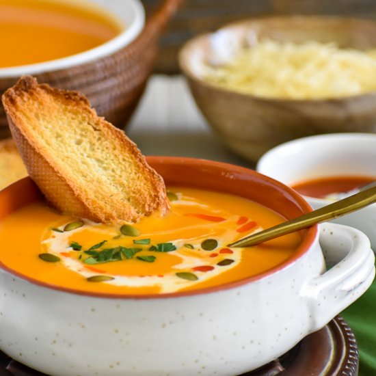 The Best Harvest Vegetable Soup