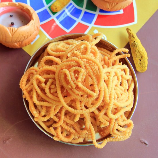 Moong Murukku