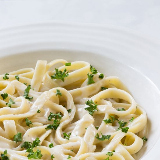 Fettuccine Alfredo