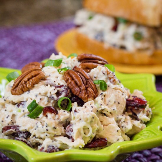 Cranberry Chicken Salad