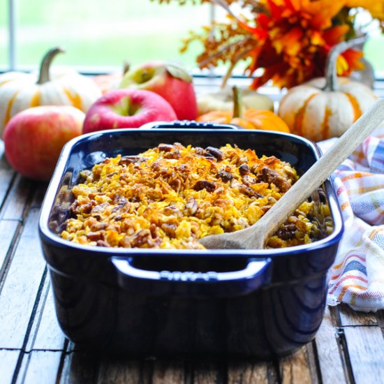 Apple & Butternut Squash Casserole