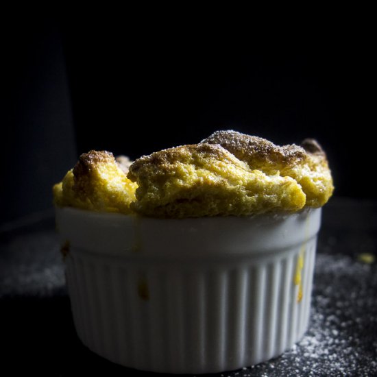 Spiced Pumpkin Souffle