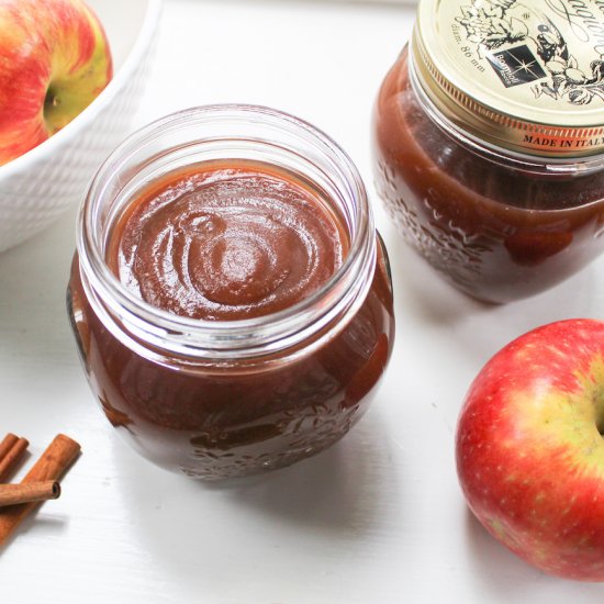 Maple Apple Butter