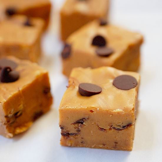 Pumpkin spice fudge