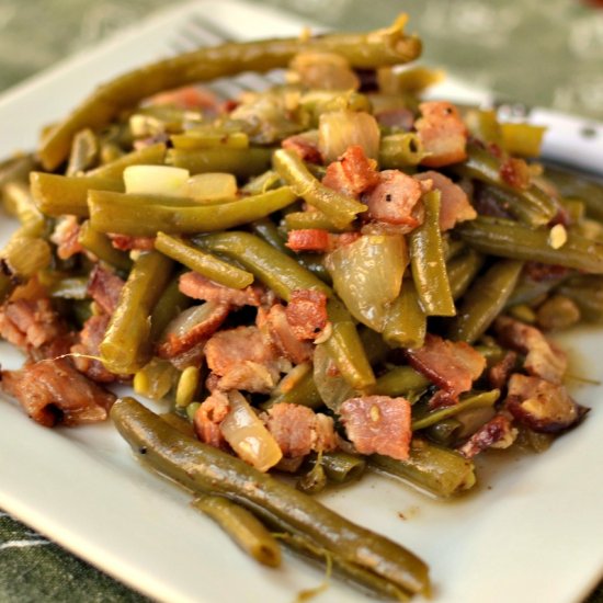 Southern Green Beans