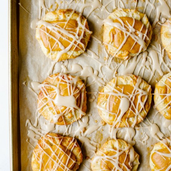 Pumpkin Danishes