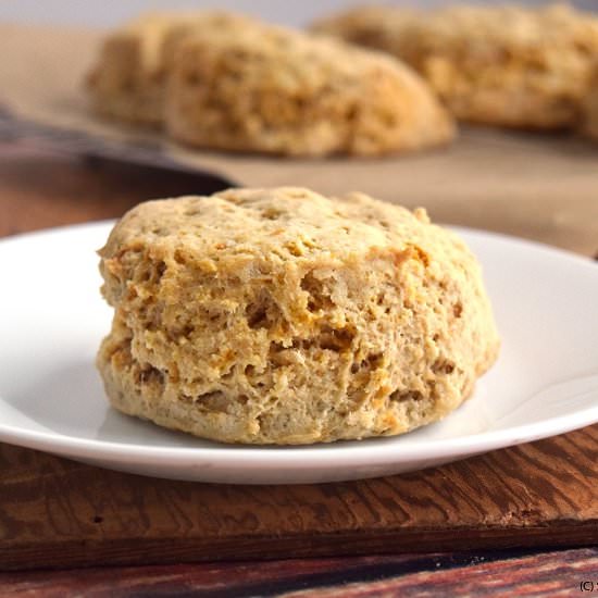 Vegan & Gluten Free Biscuits