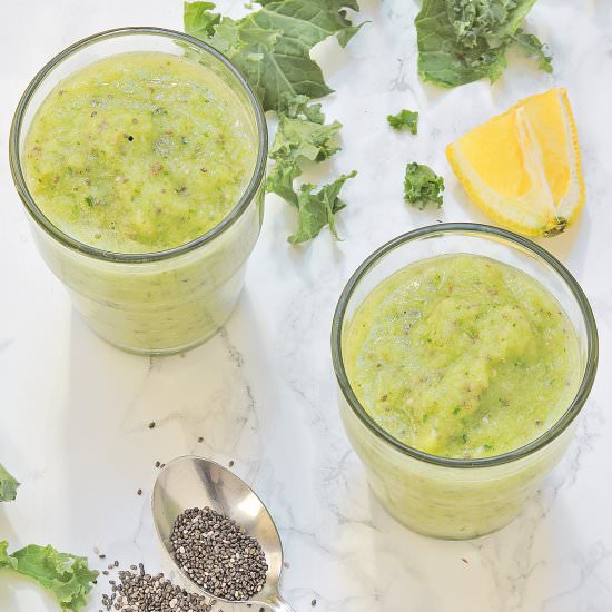 Green Pineapple Smoothie