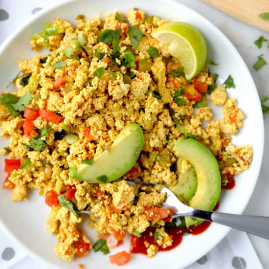 Tofu Scramble